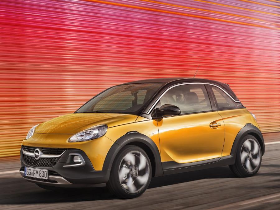  Opel Adam Rocks 2014 года  (фото 23 из 33)